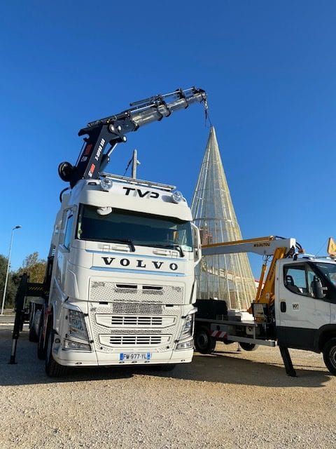 Camion grue 2